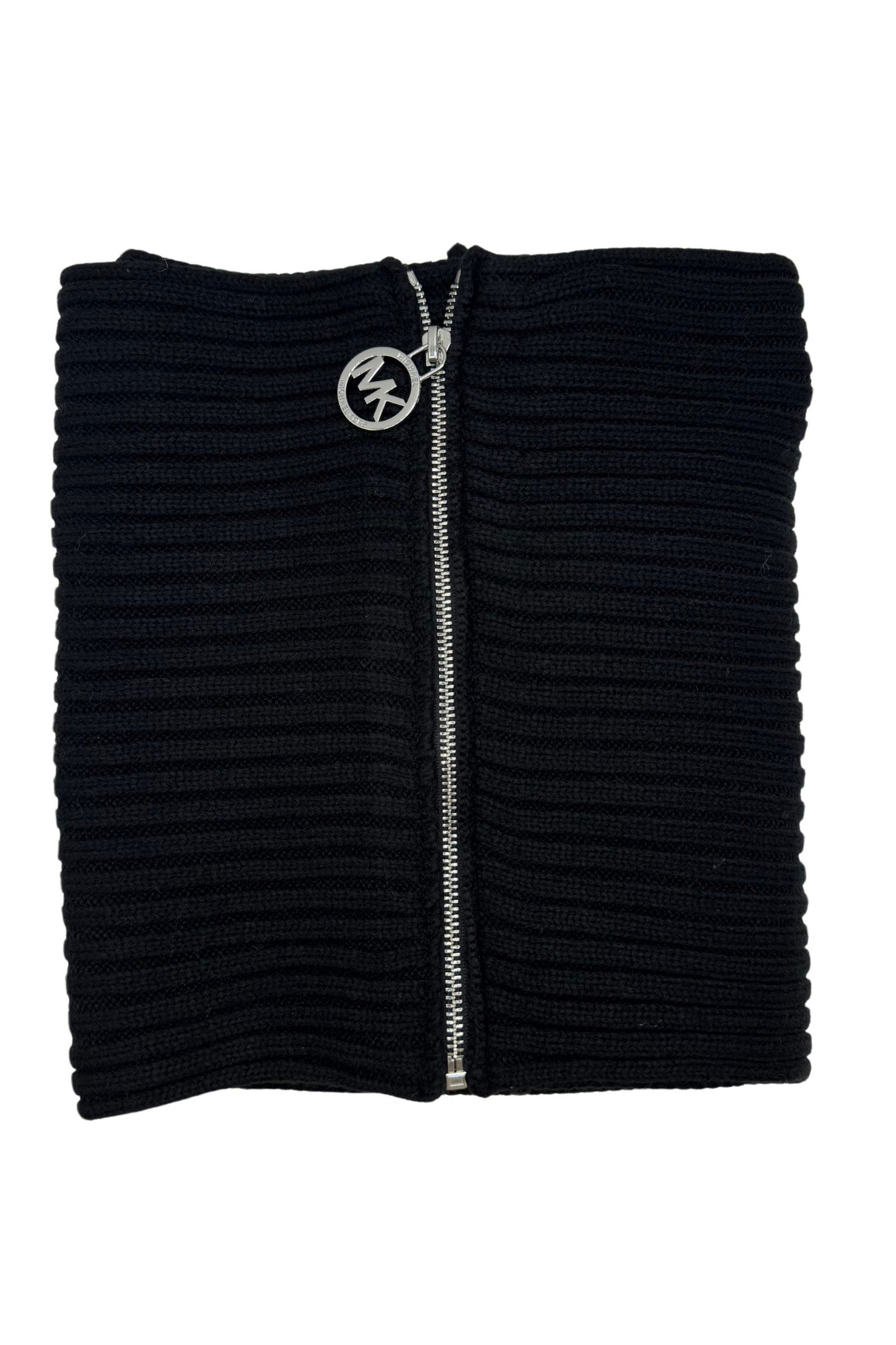 Вязаный шарф 907793582 black