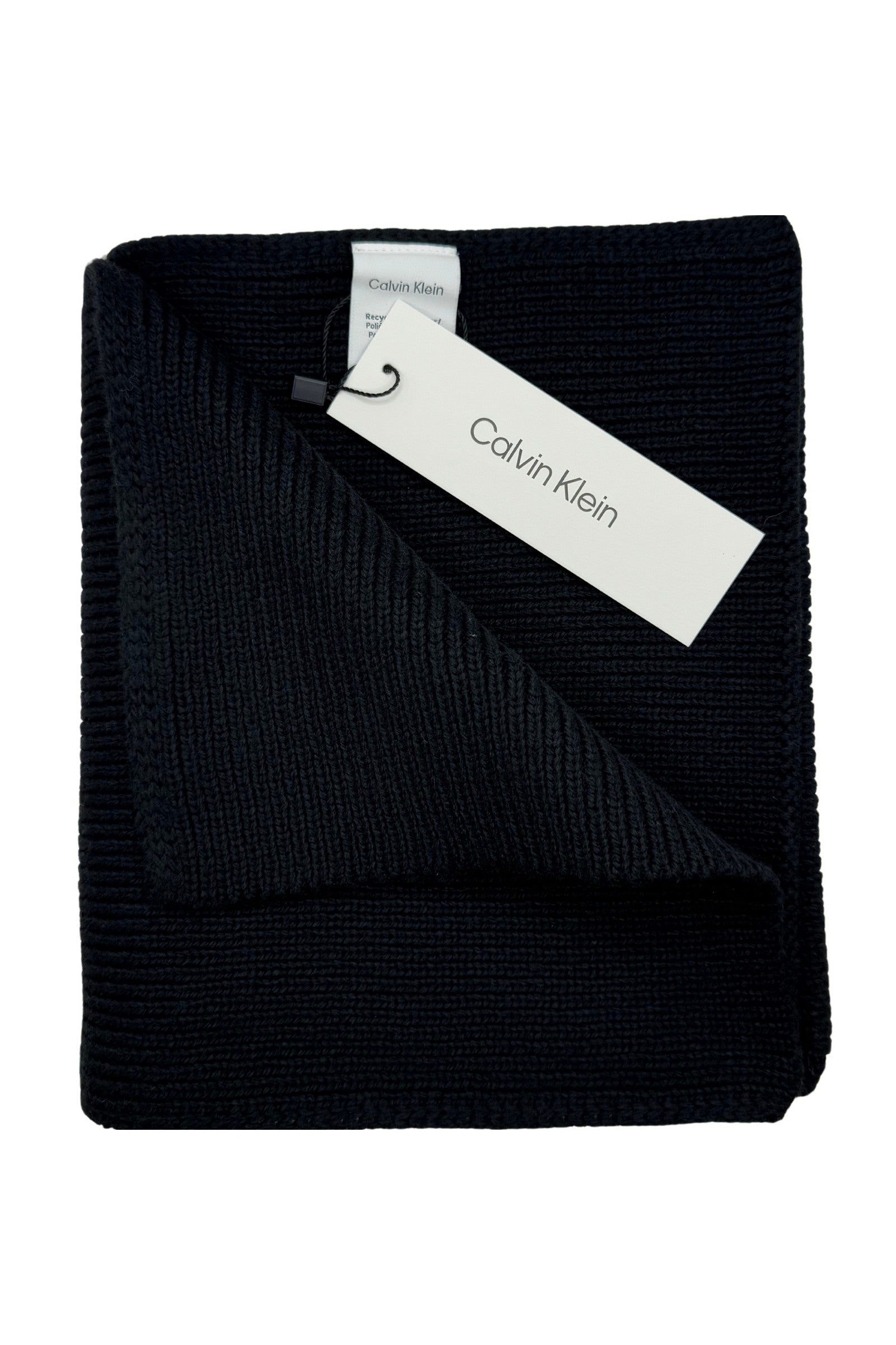 Вязаный шарф 907793582 black