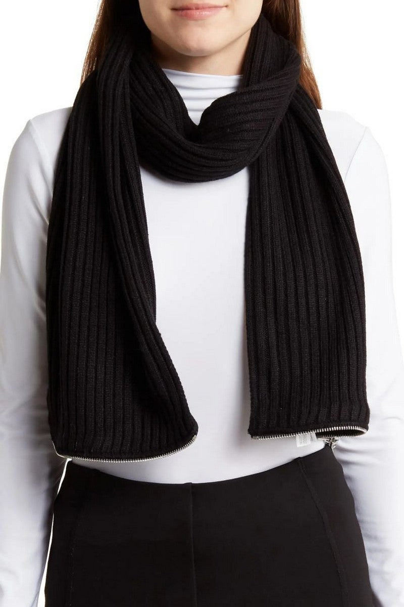Вязаный шарф 907793582 black