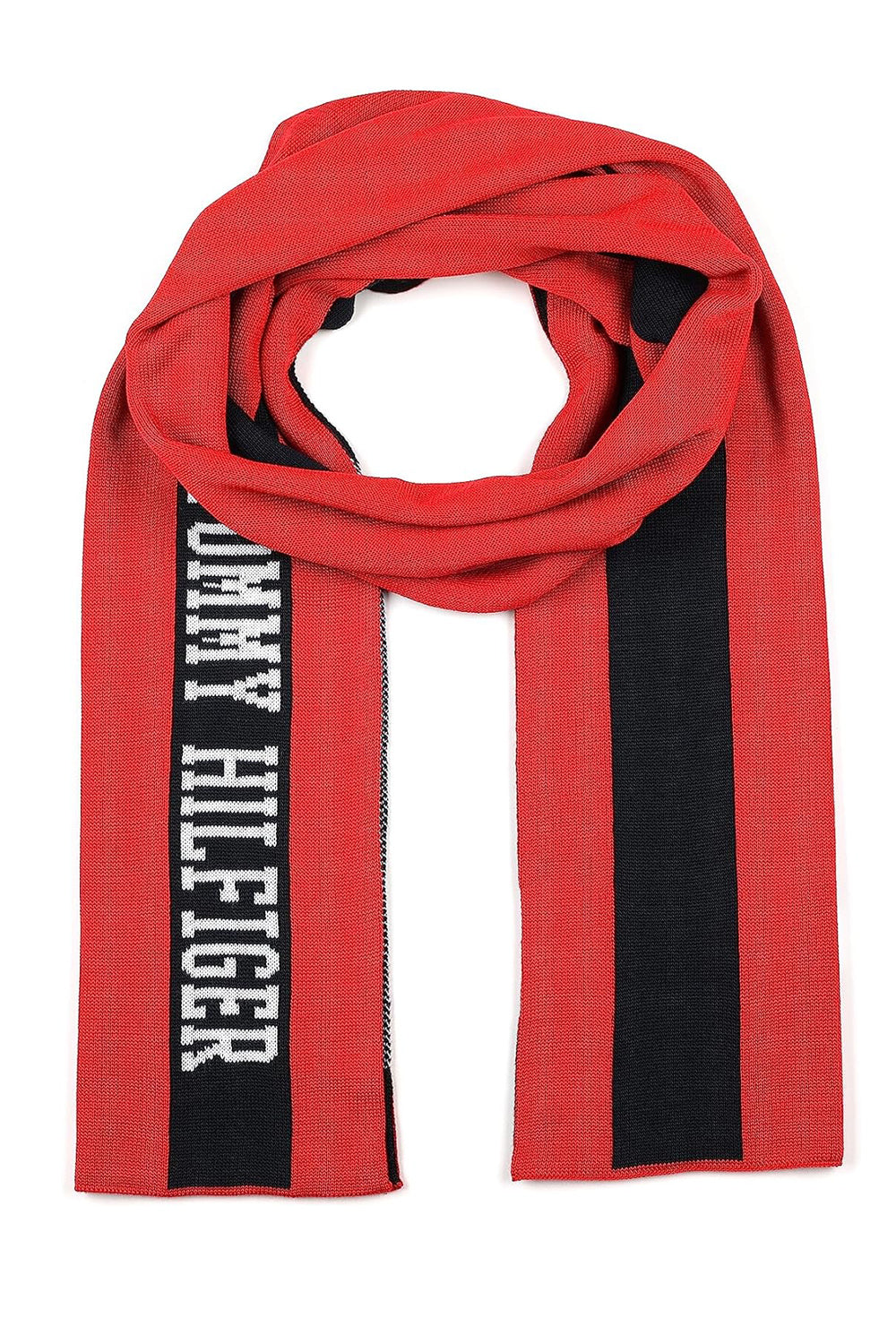 Шарф с логотипом 198608029 red