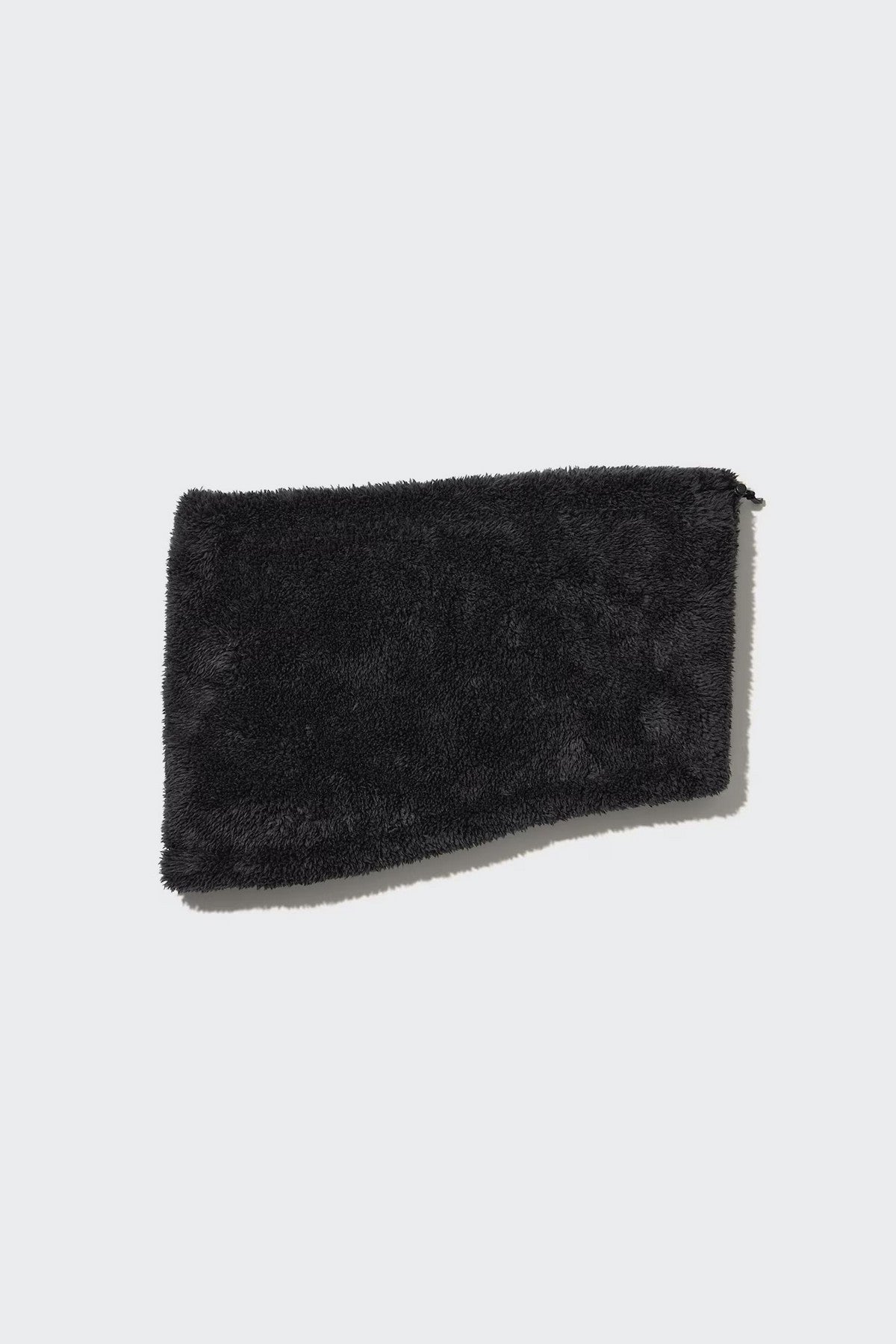 Плюшевый шарф 155523958 black