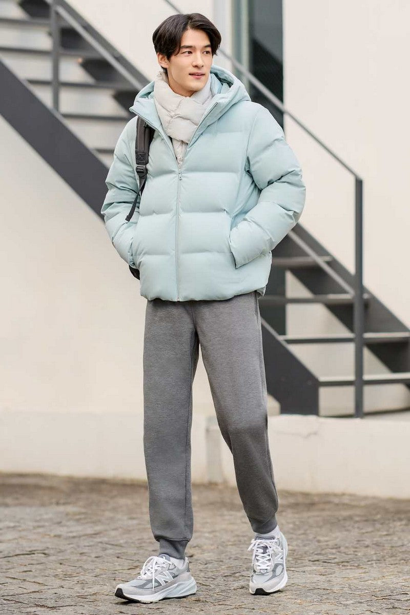 Утепленный шарф 302470554 gray