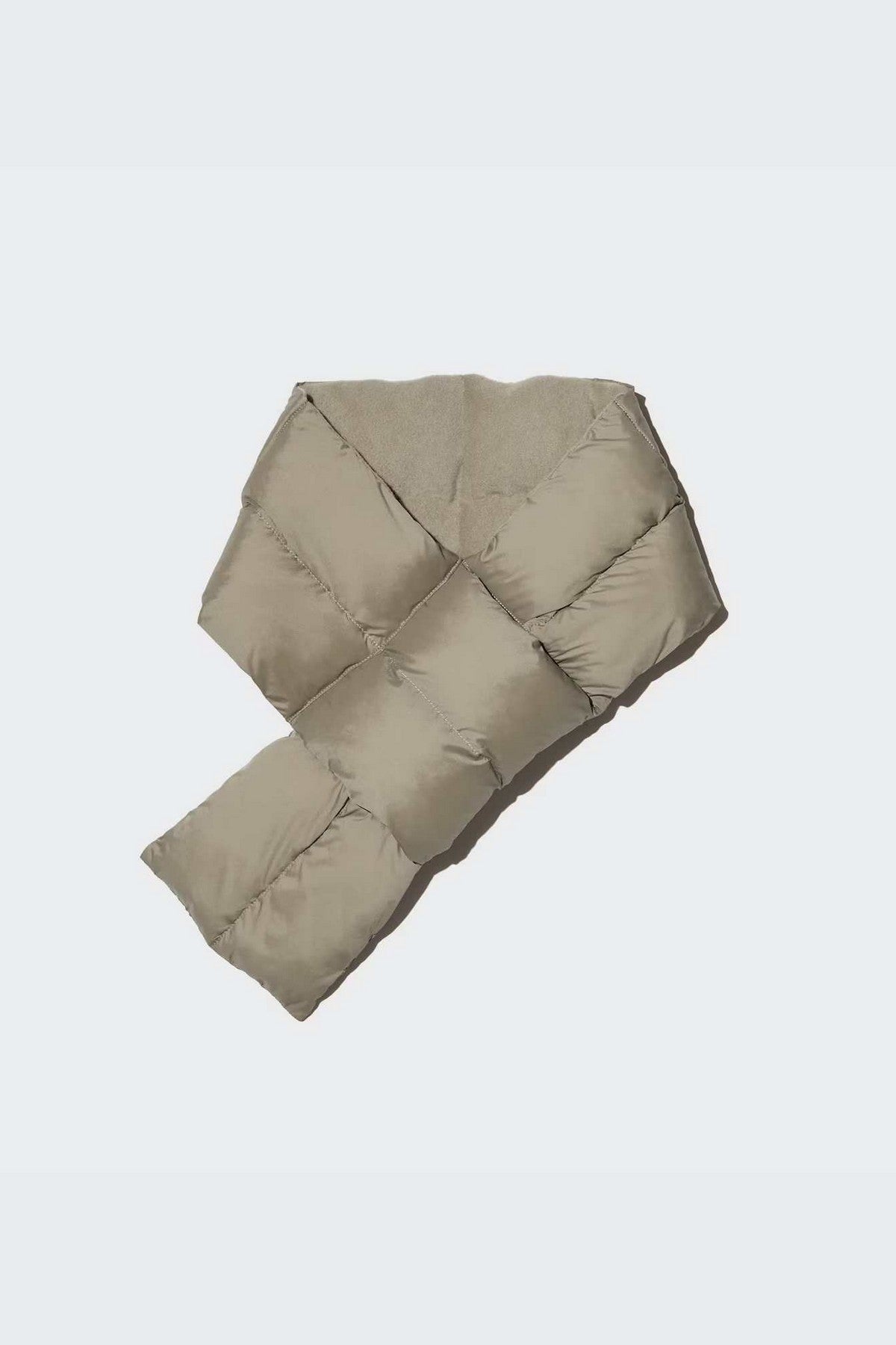 Утепленный шарф 482811572 beige