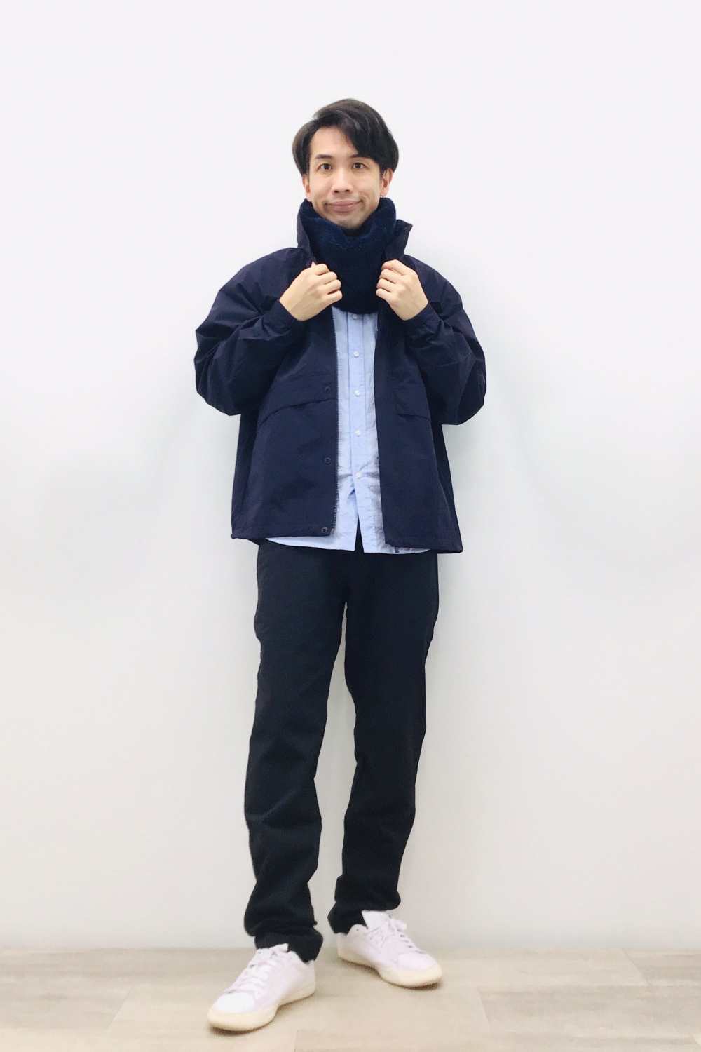 Плюшевий шарф 583201145 blue