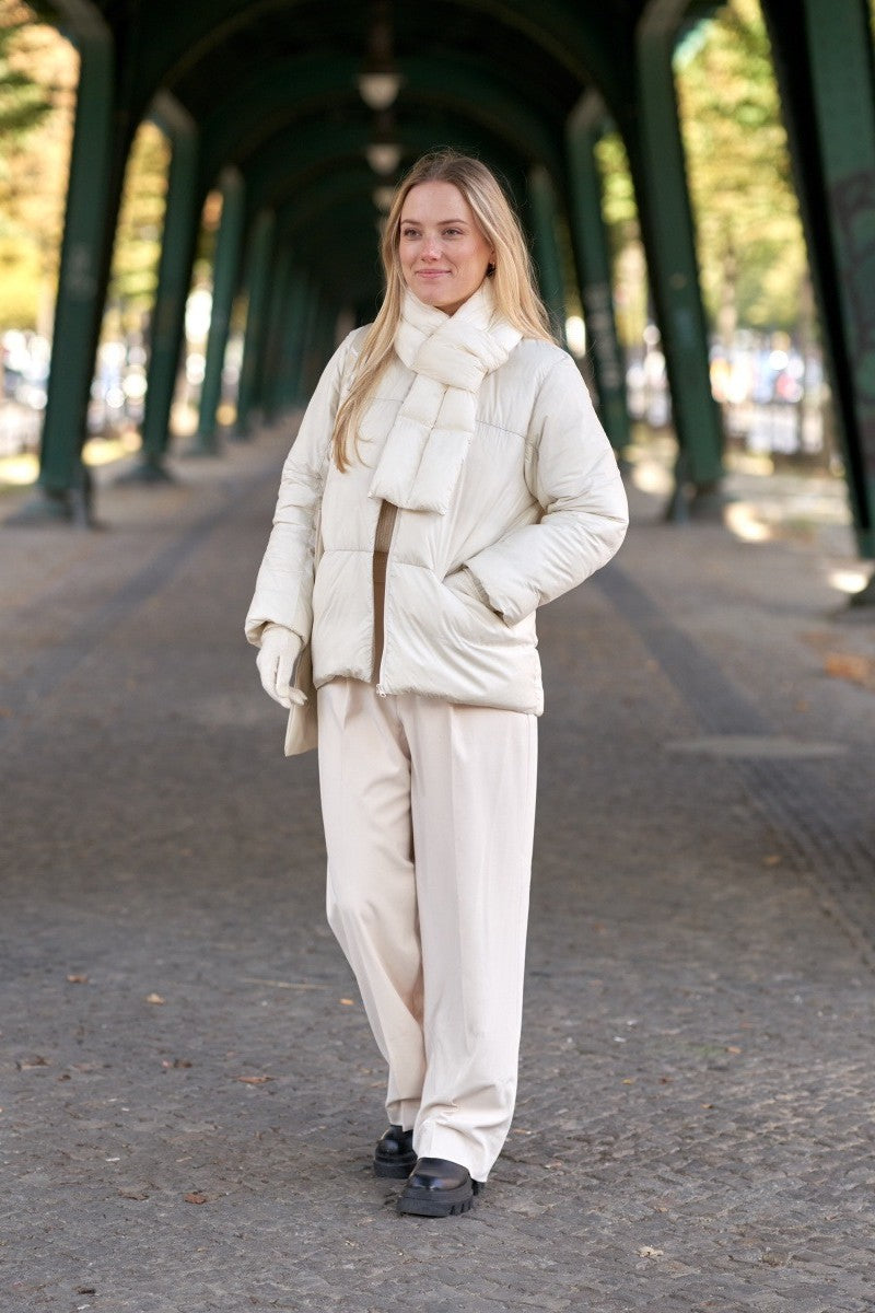 Утеплений шарф 882057751 milk