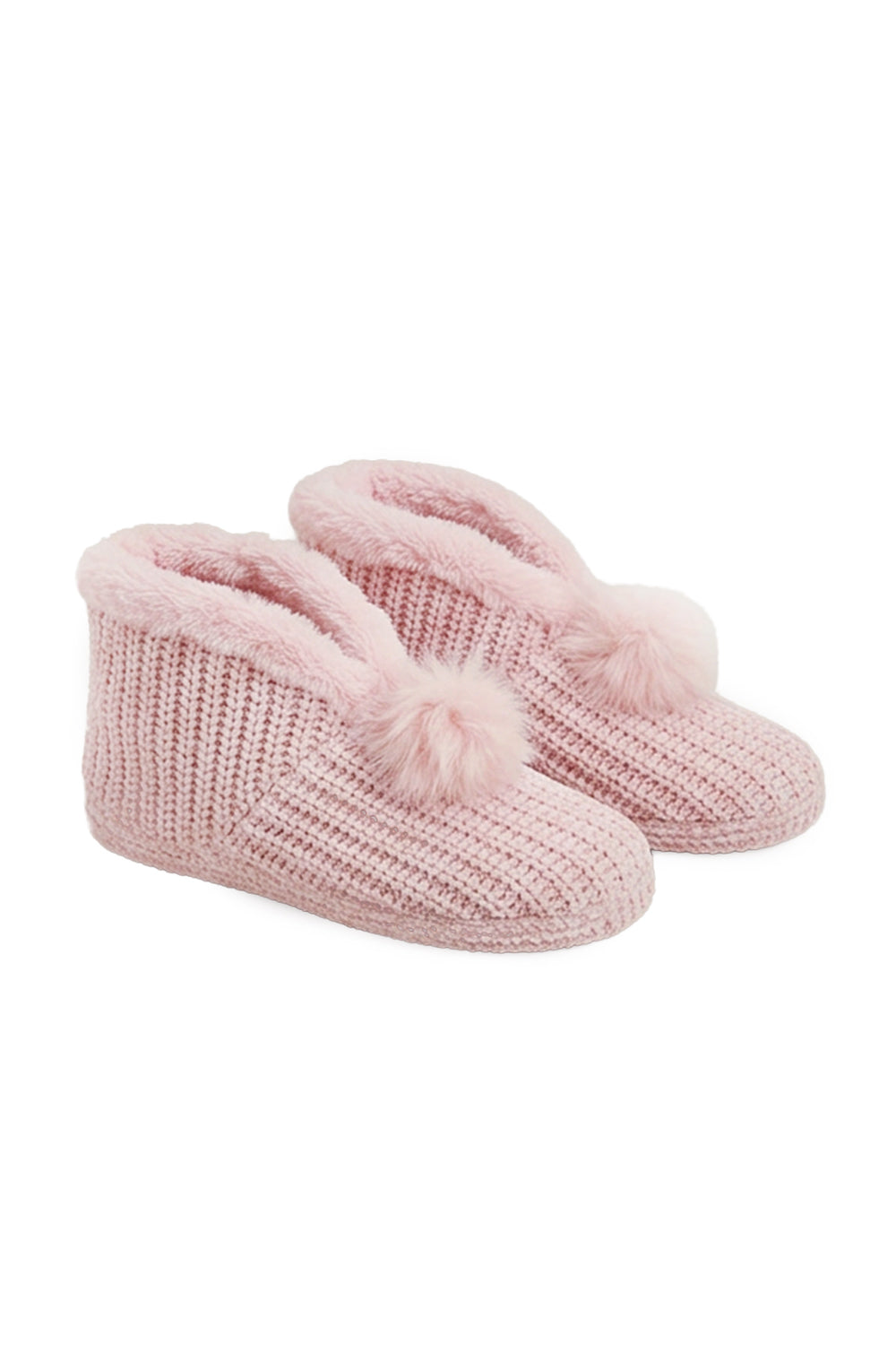Домашние вязаные сапожки 012 Ugg pudra