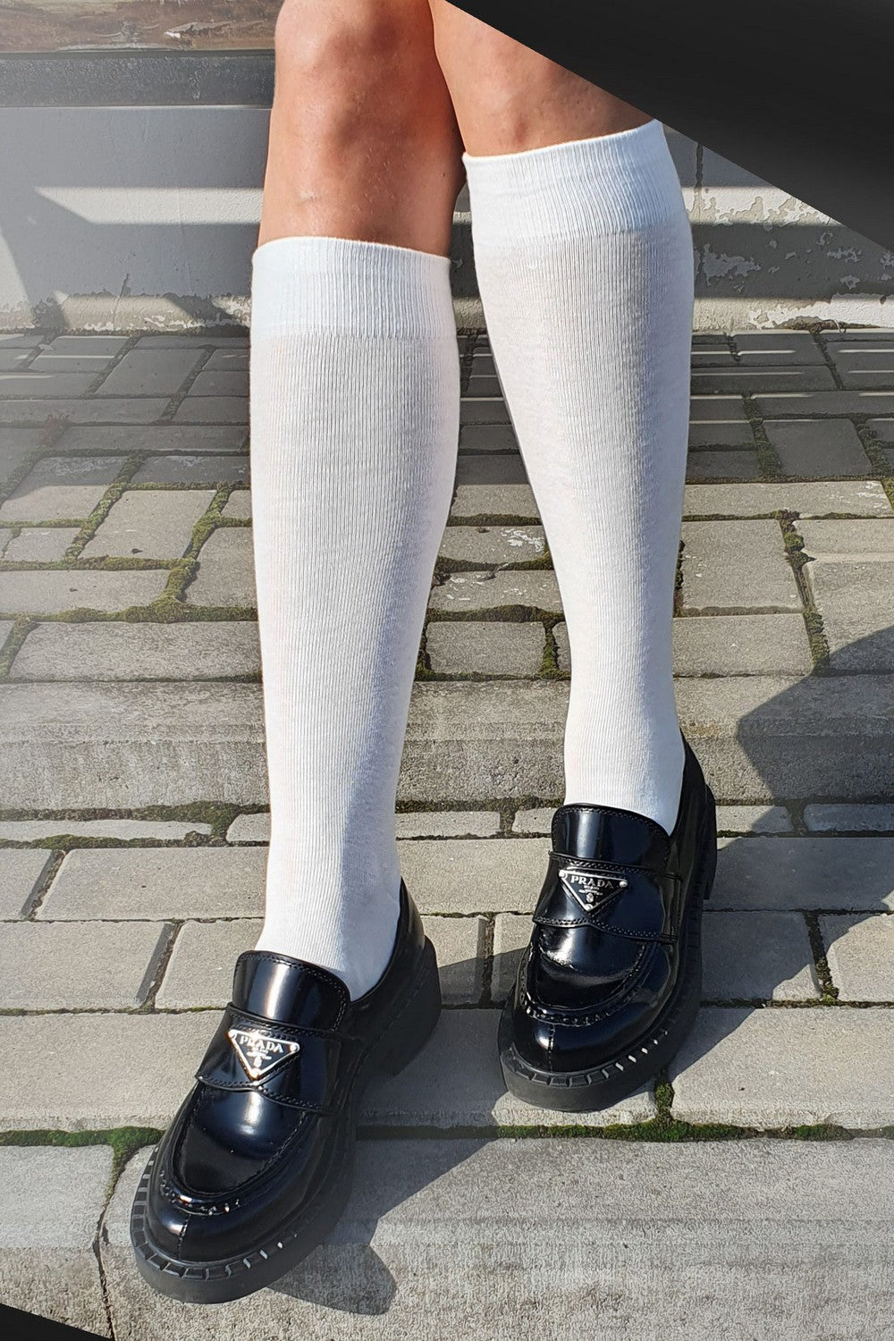 Бавовняні гольфи 080 Smooth