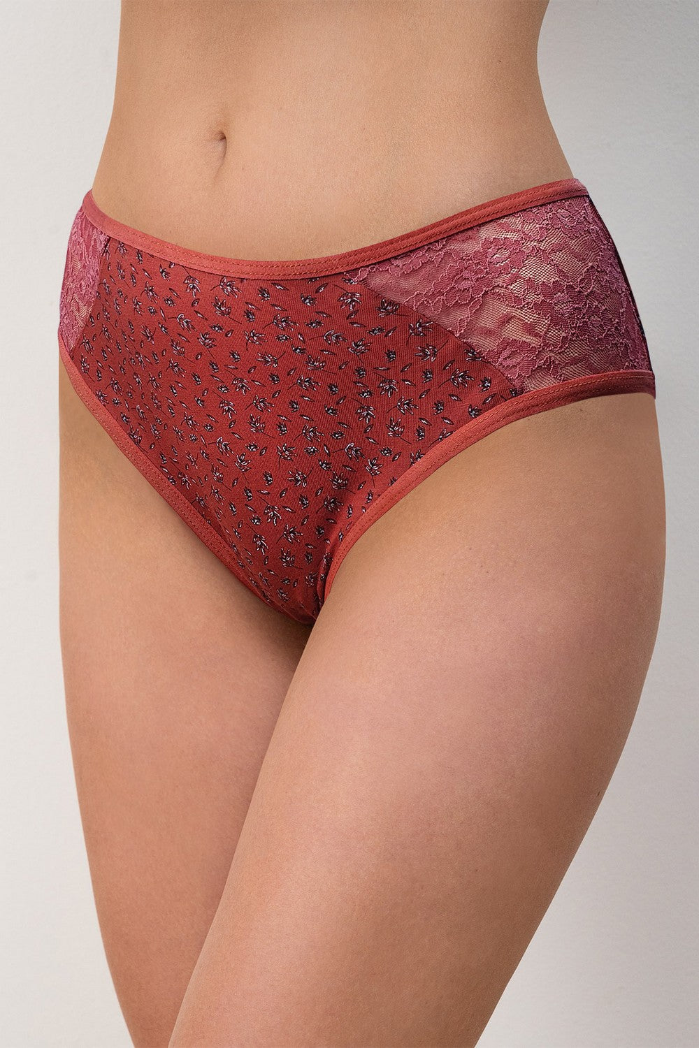 Трусики слип с принтом BLM 507 (2 шт.) multiсolor