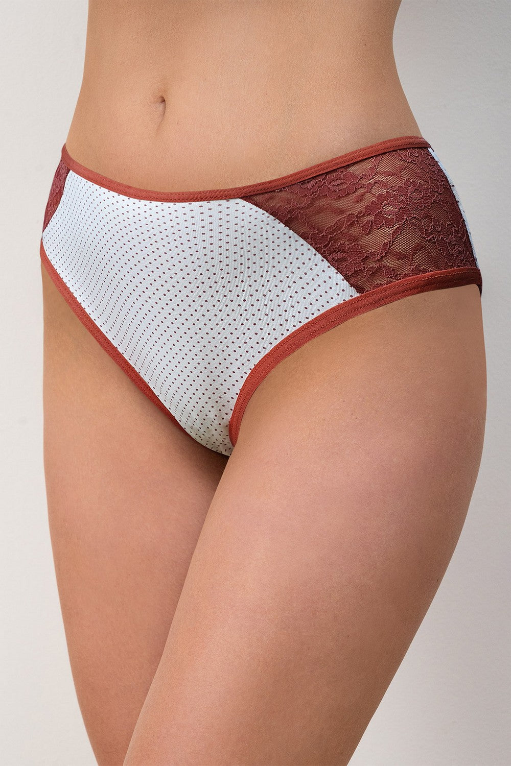 Трусики слип с принтом BLM 507 (2 шт.) multiсolor