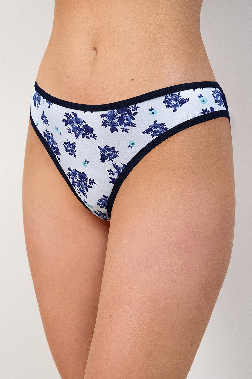 Трусики слип с принтом BLN 520 (2 шт.) multiсolor