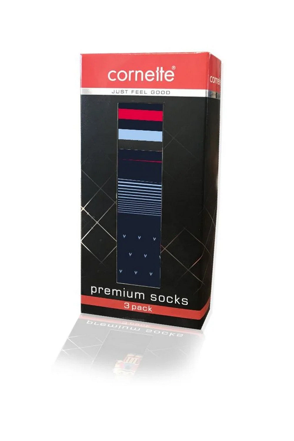 Набор мужских носков A52 (3 шт.)