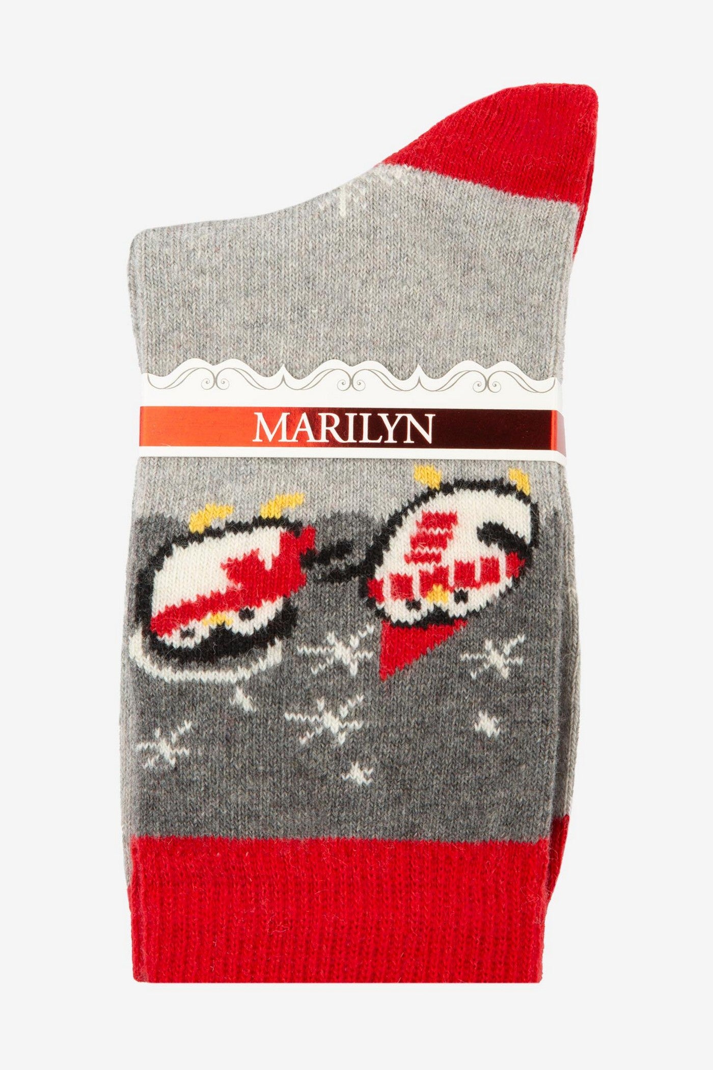 Теплые носки D36 Angora Women No Terry