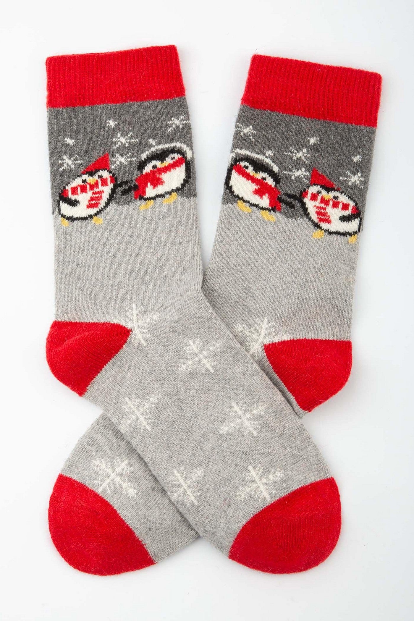 Теплые носки D36 Angora Women No Terry