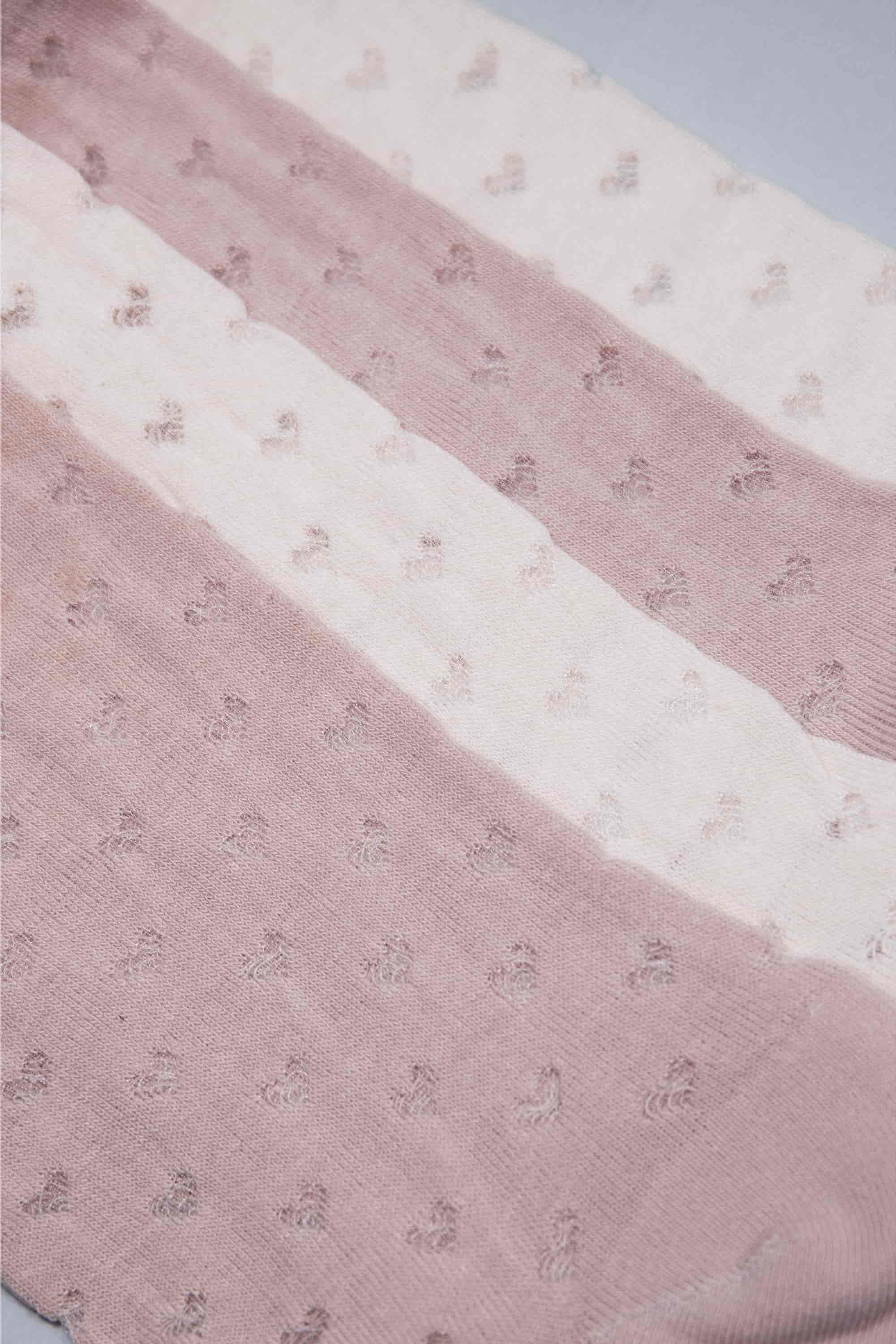 Хлопковые носки с сеткой G17 Cotton Heart (2 пары)