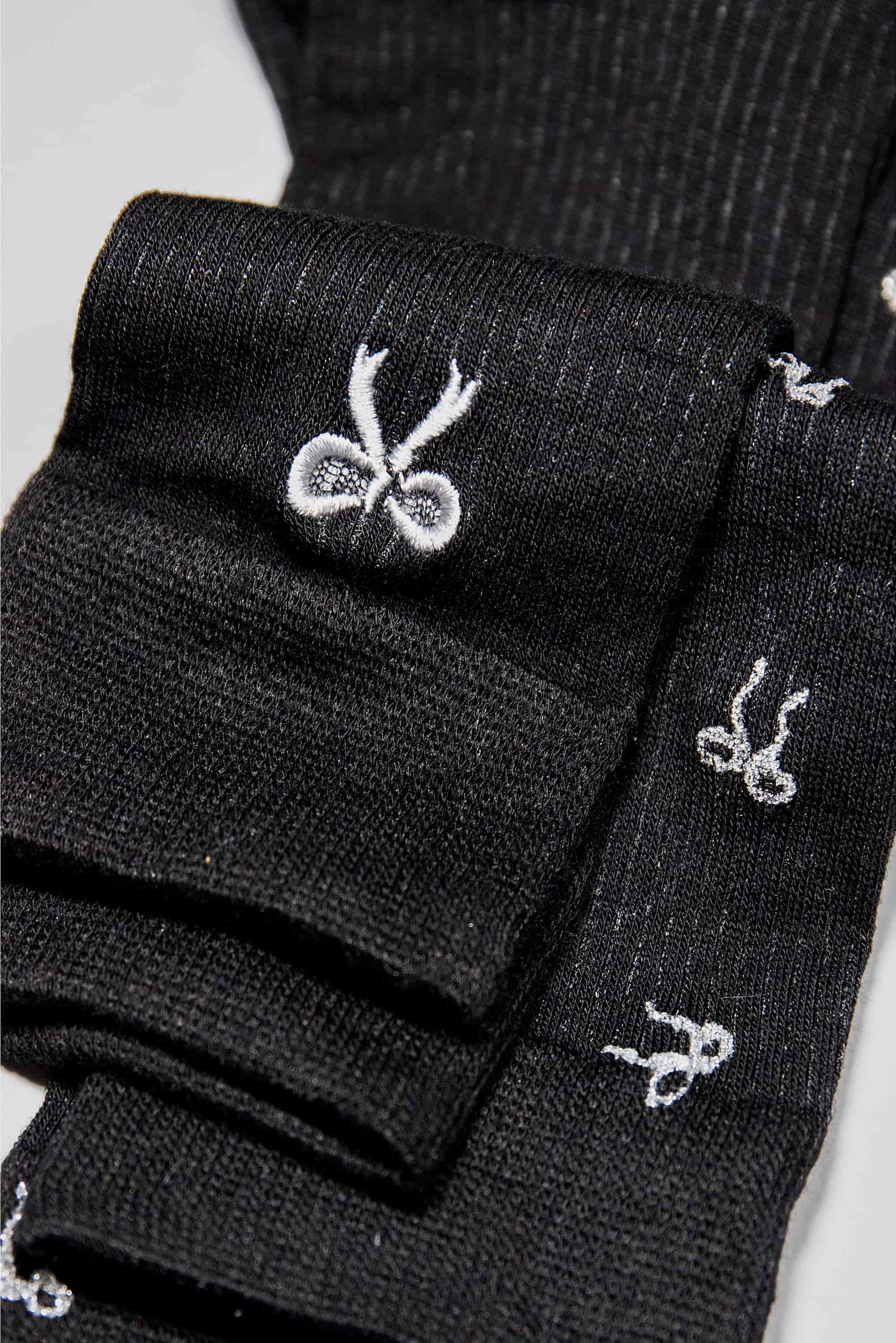 Носки с люрексом G18 Bamboo Bow (2 пары)