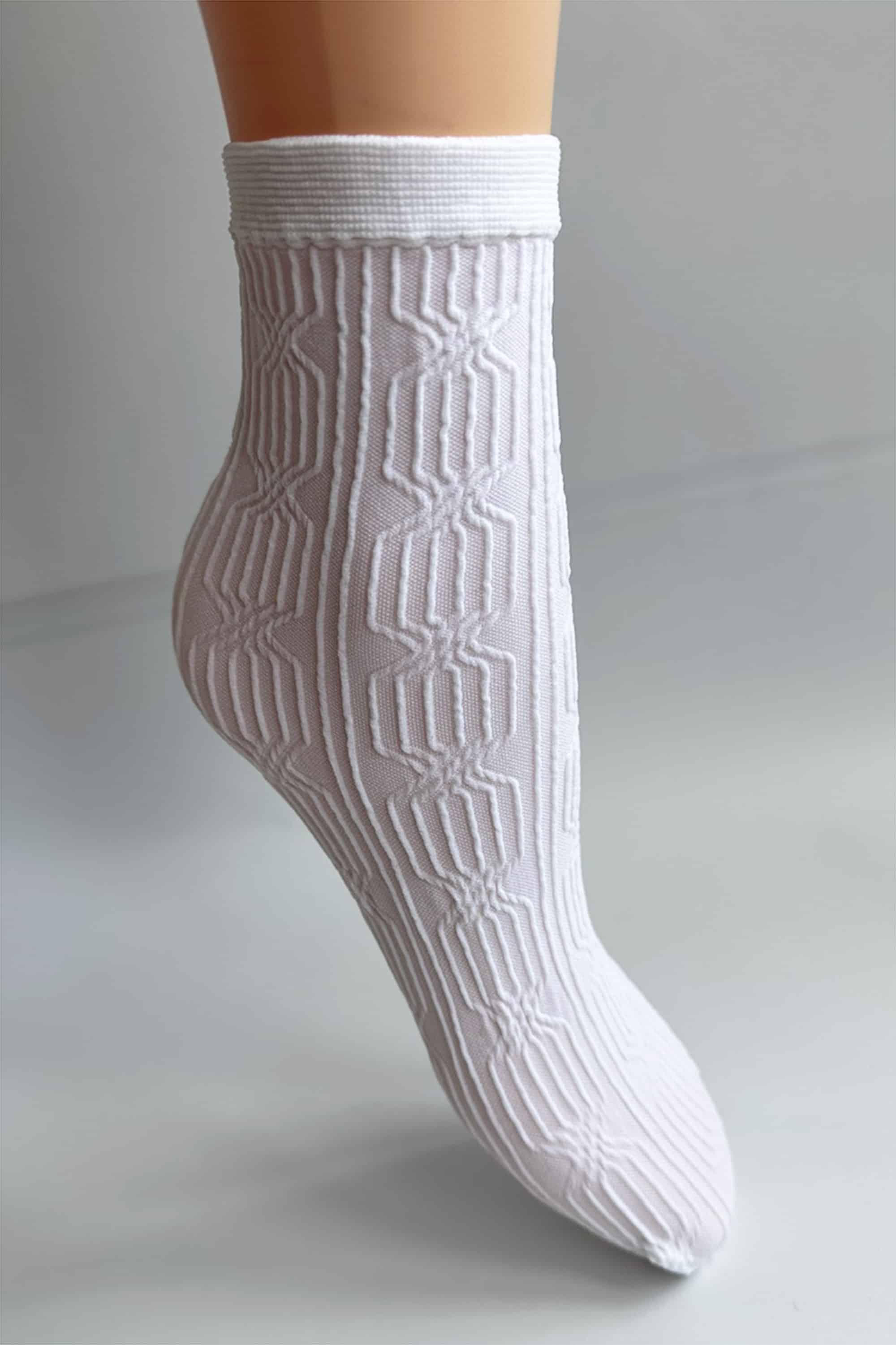 Носки с текстурным узором L1950 Calzino Nodi 60d