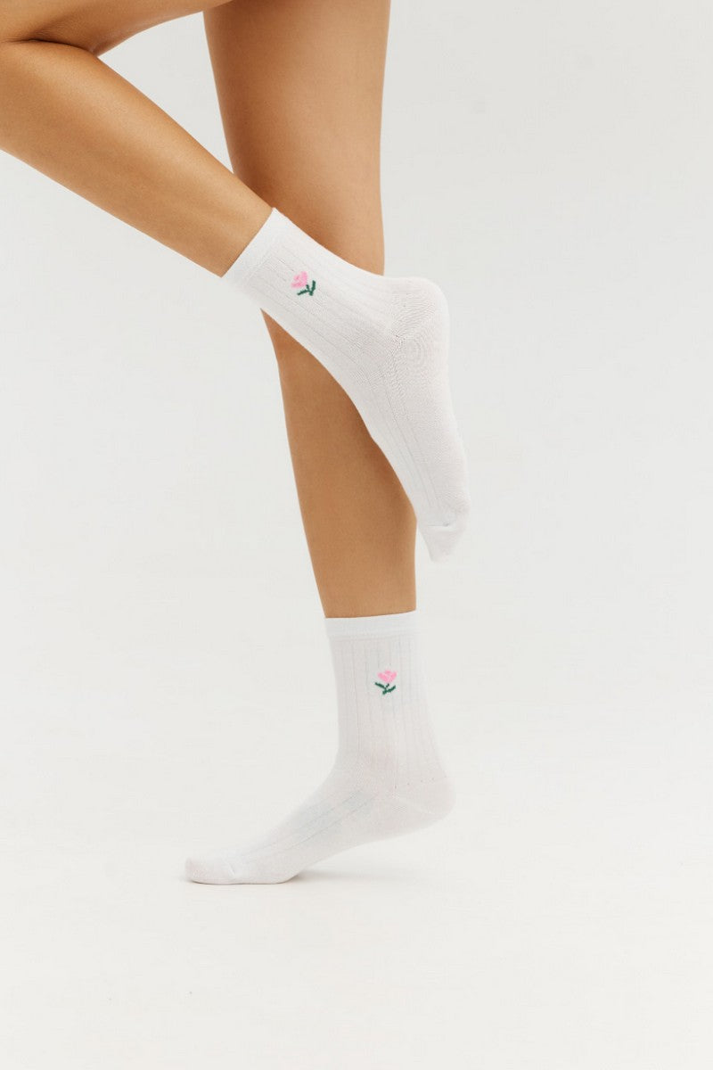 Носки в рубчик LSO01-3