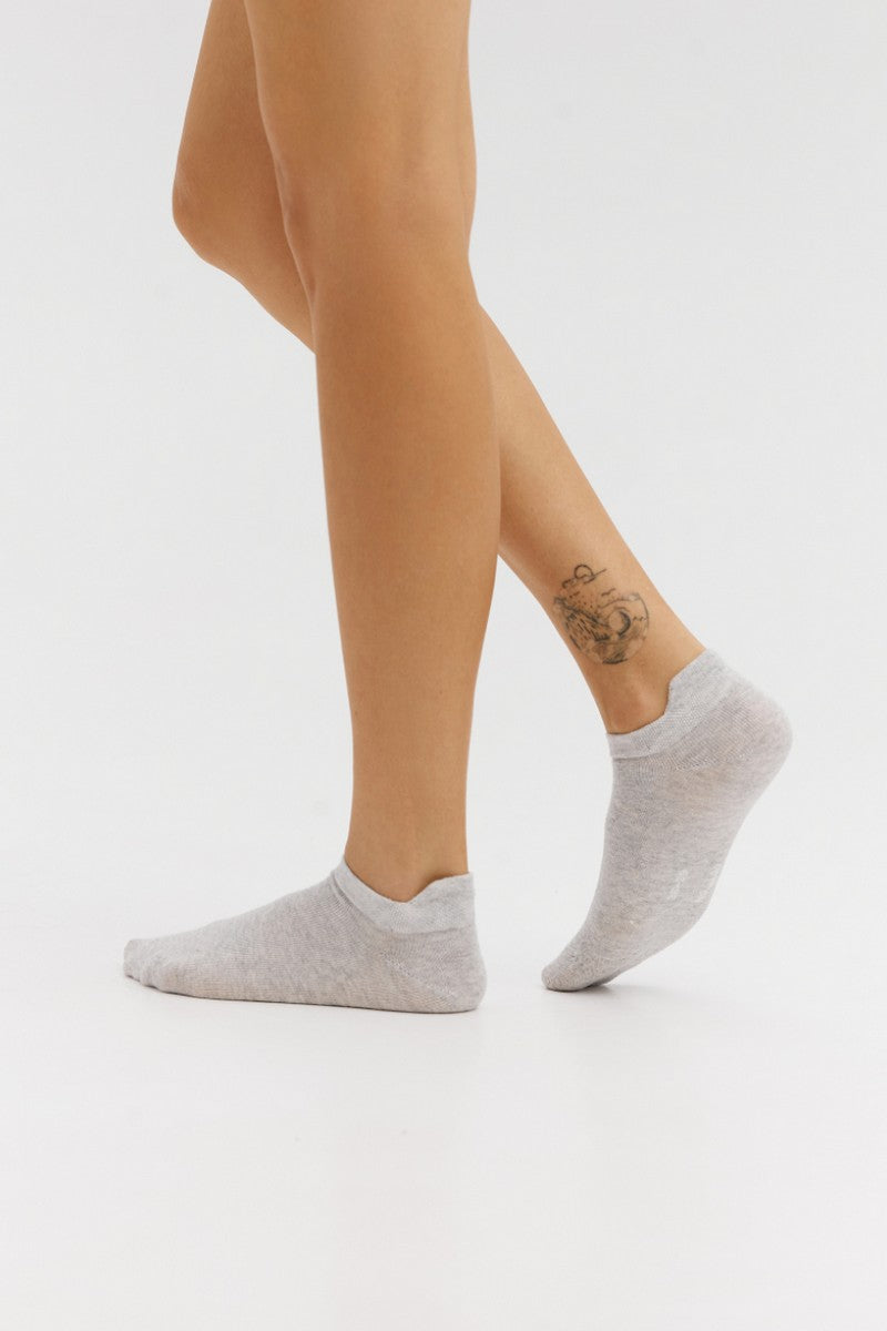 Спортивные носки LSO04-2 light gray