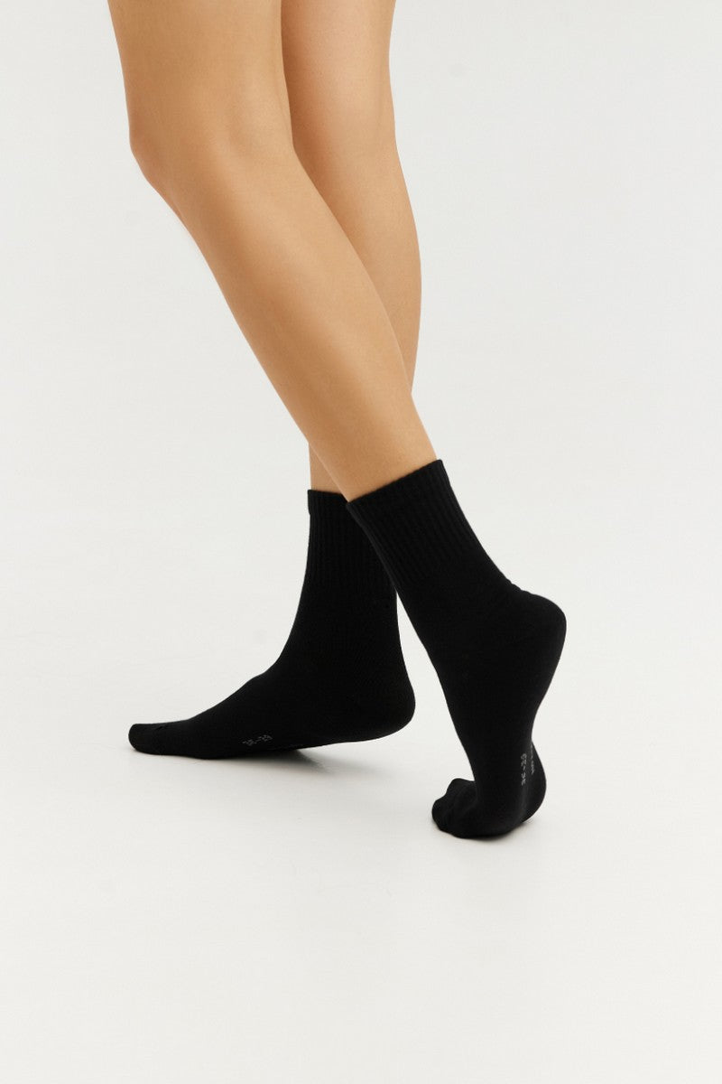 Спортивные носки LSO05-3 black