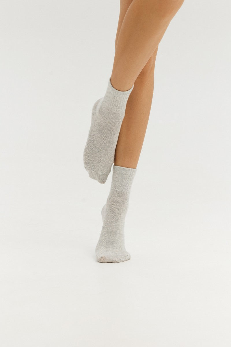 Спортивные носки LSO05-3 light gray