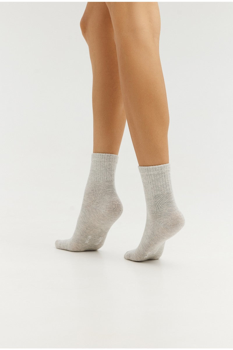 Спортивные носки LSO05-3 light gray