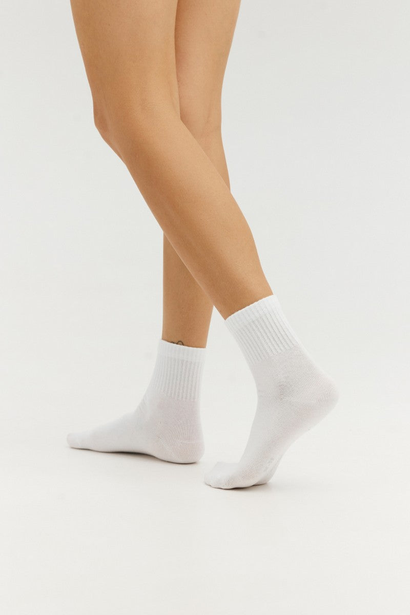 Спортивные носки LSO05-3 white