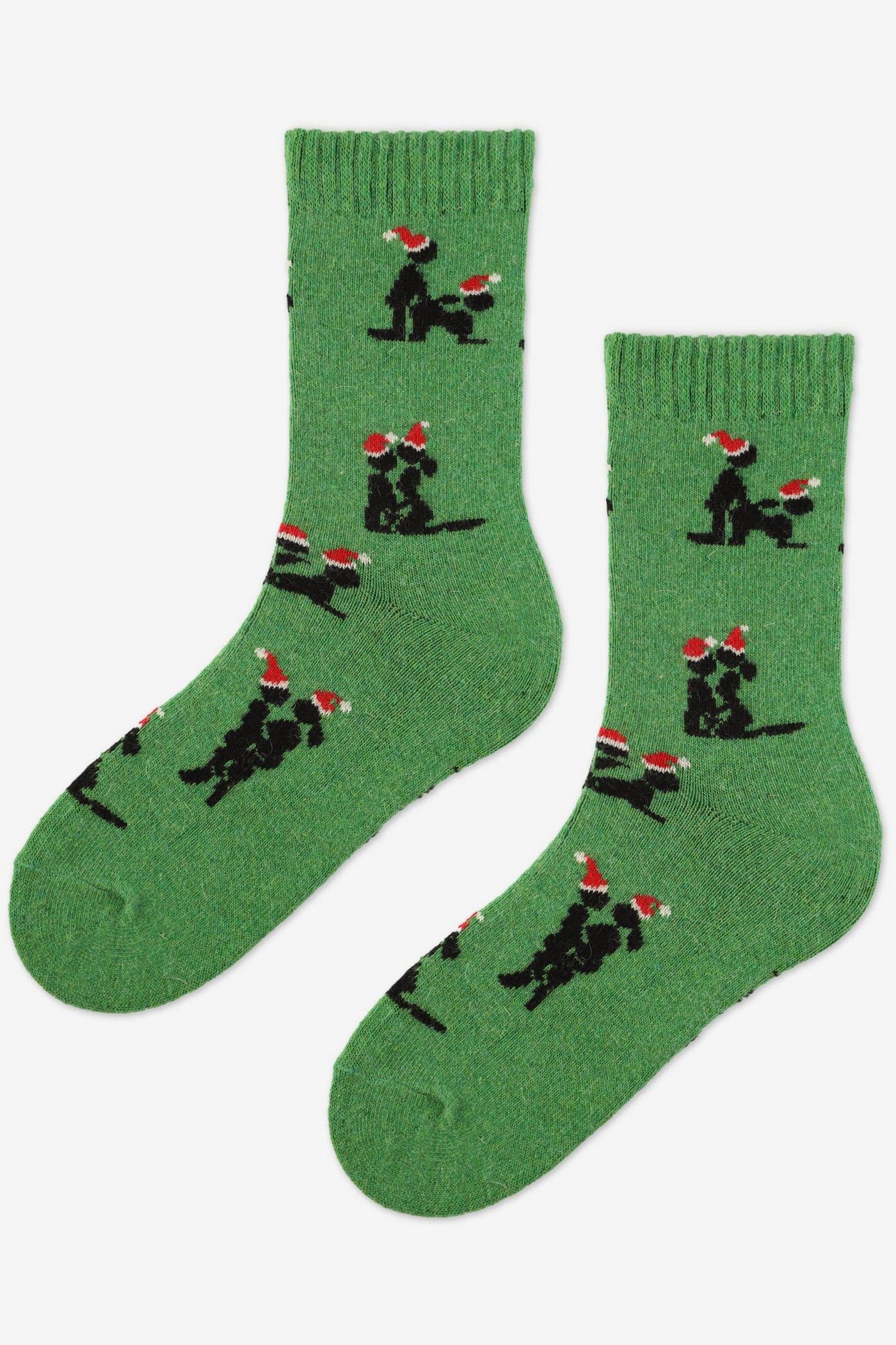 Мужские носки B48 green