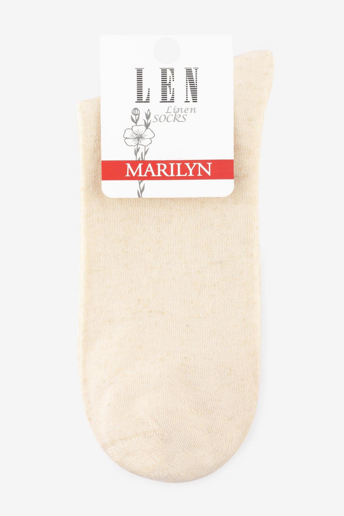 Льняные носки Len