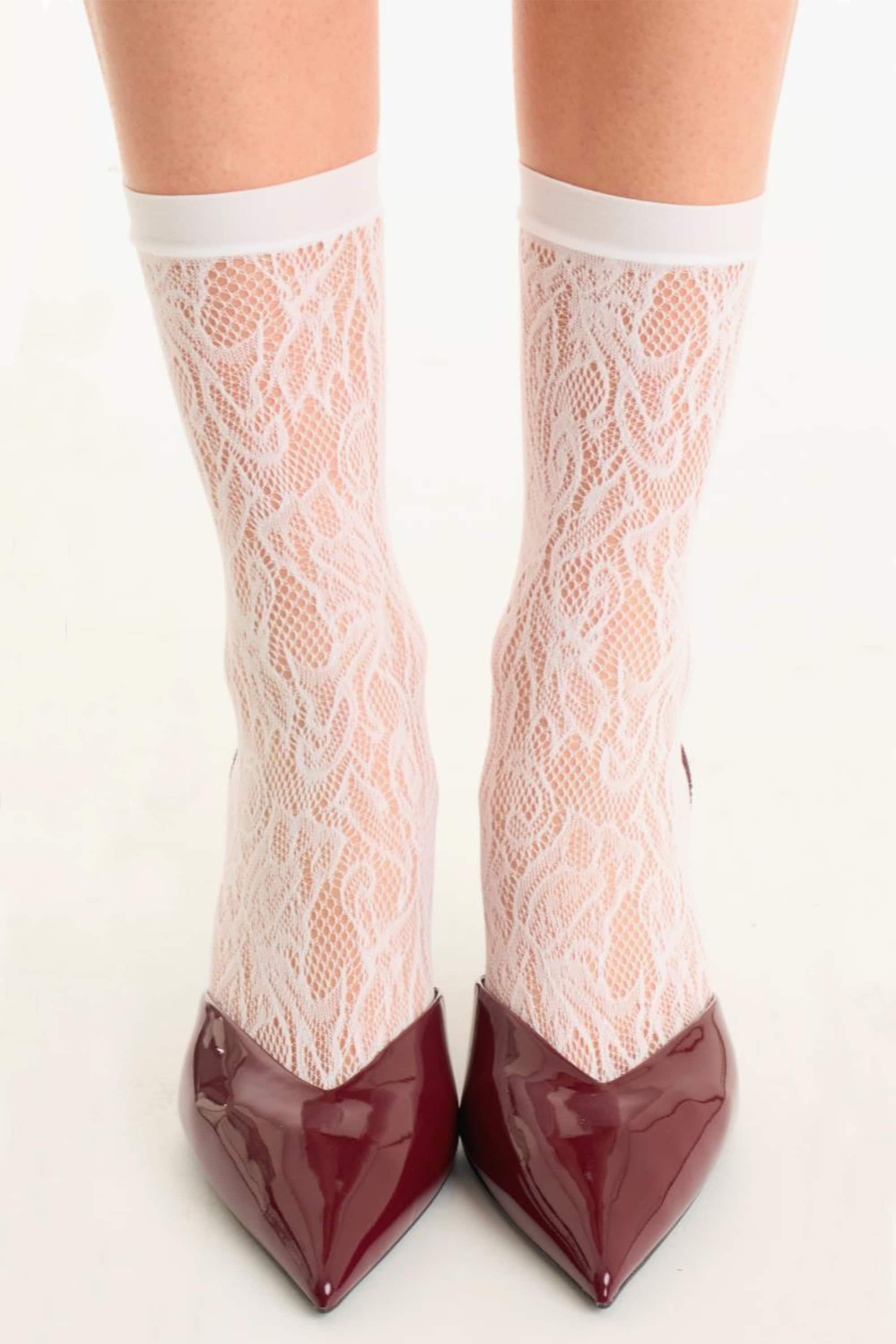 Ажурные носки C4219 Fiori