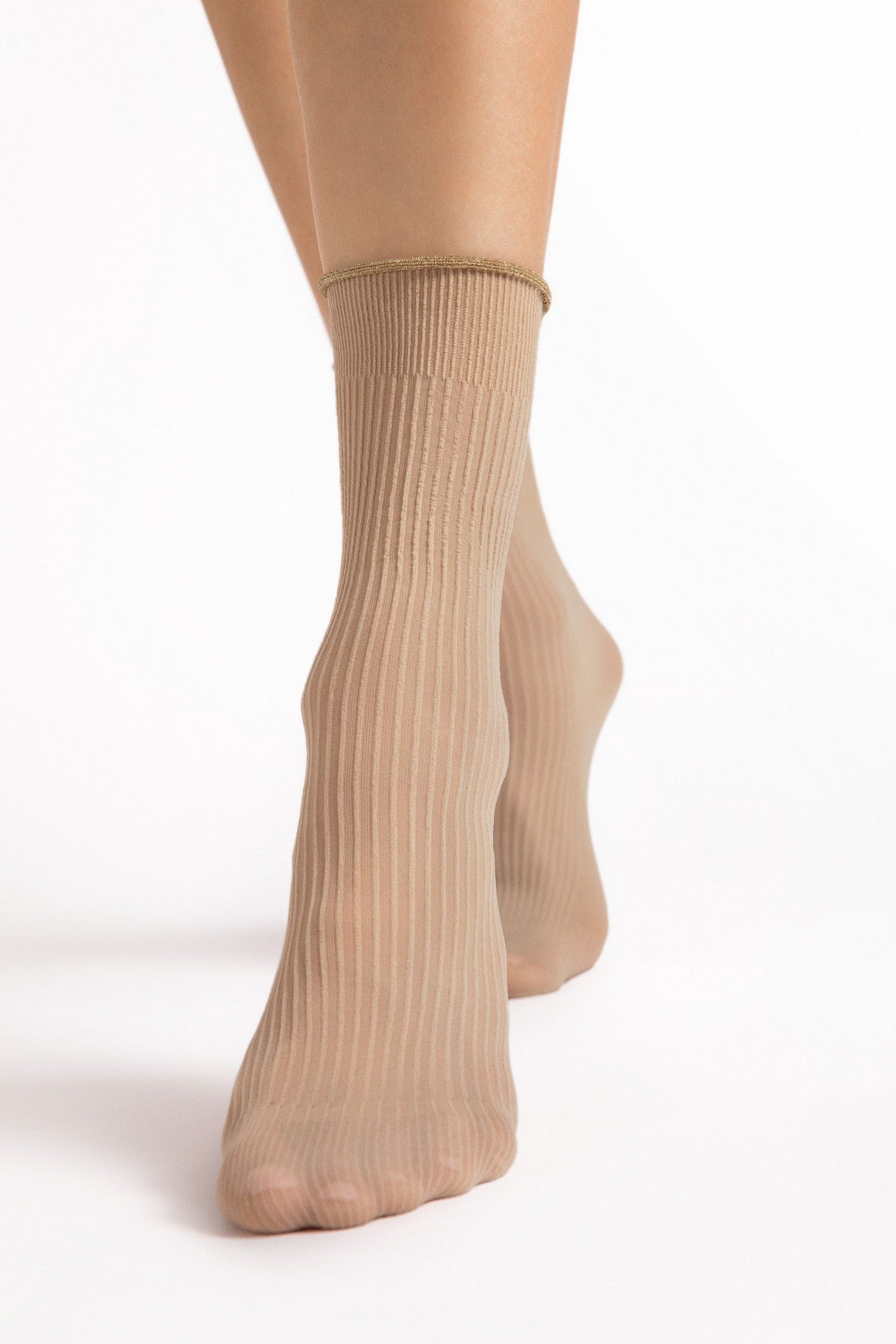 Носки в рубчик Sassy G1195 40d