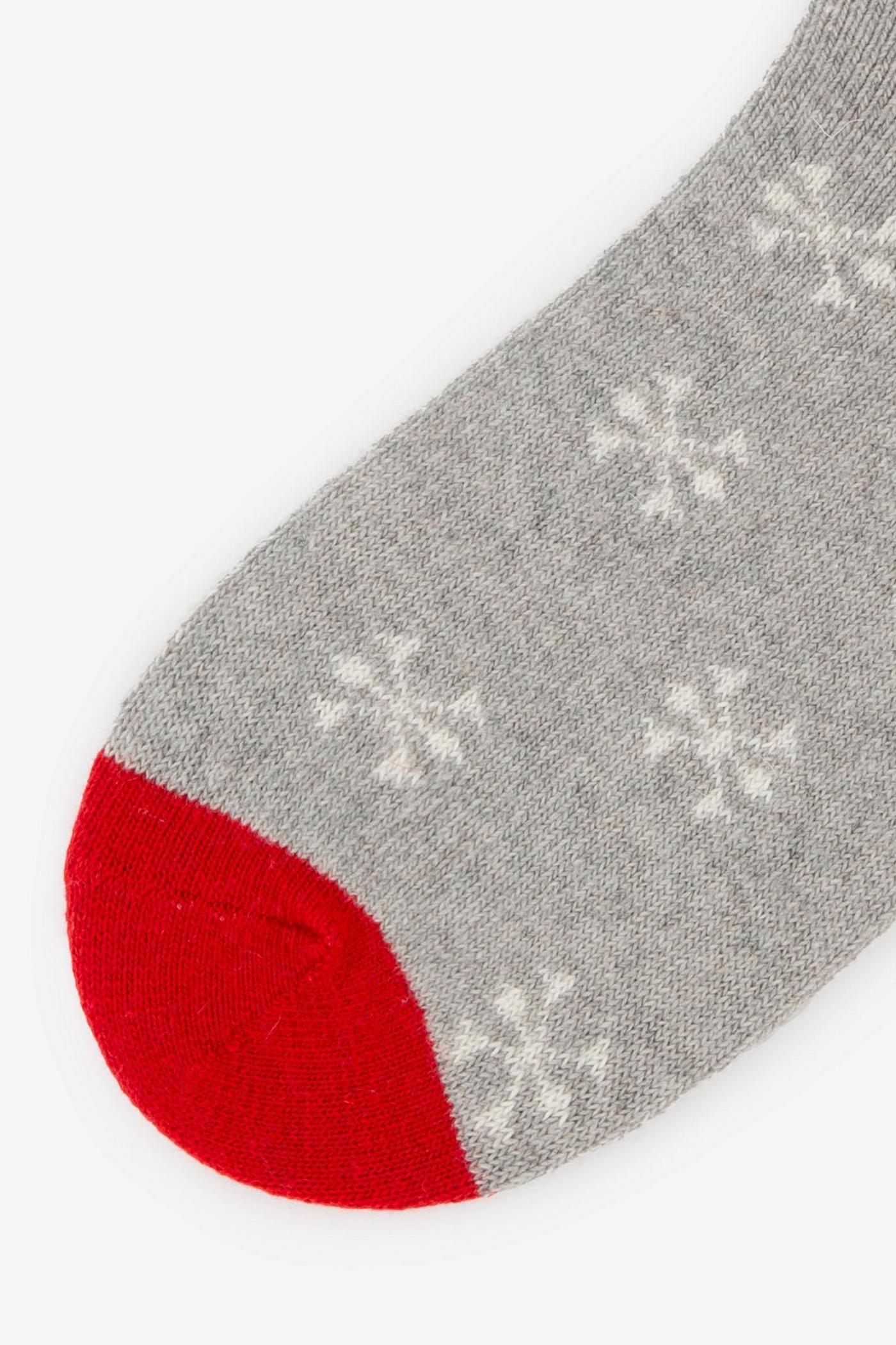 Носки с новогодним принтом D37 Angora Women No Terry