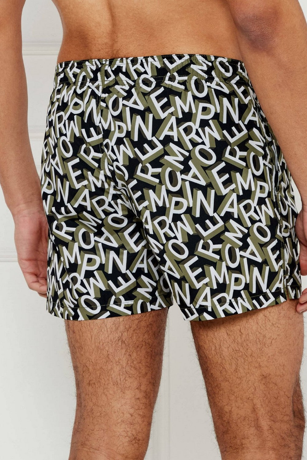 Чоловічі шорти для плавання 171869488 black/white