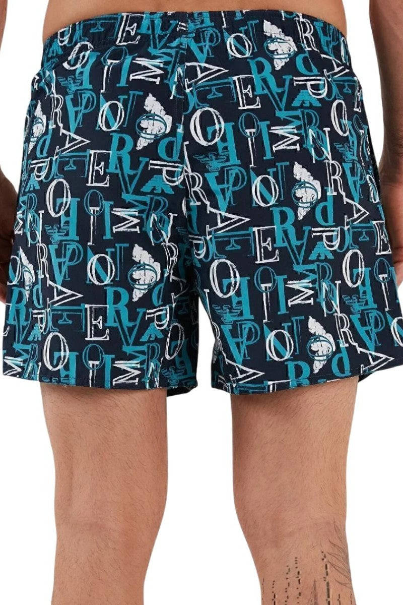 Чоловічі шорти для плавання 334118149 blue