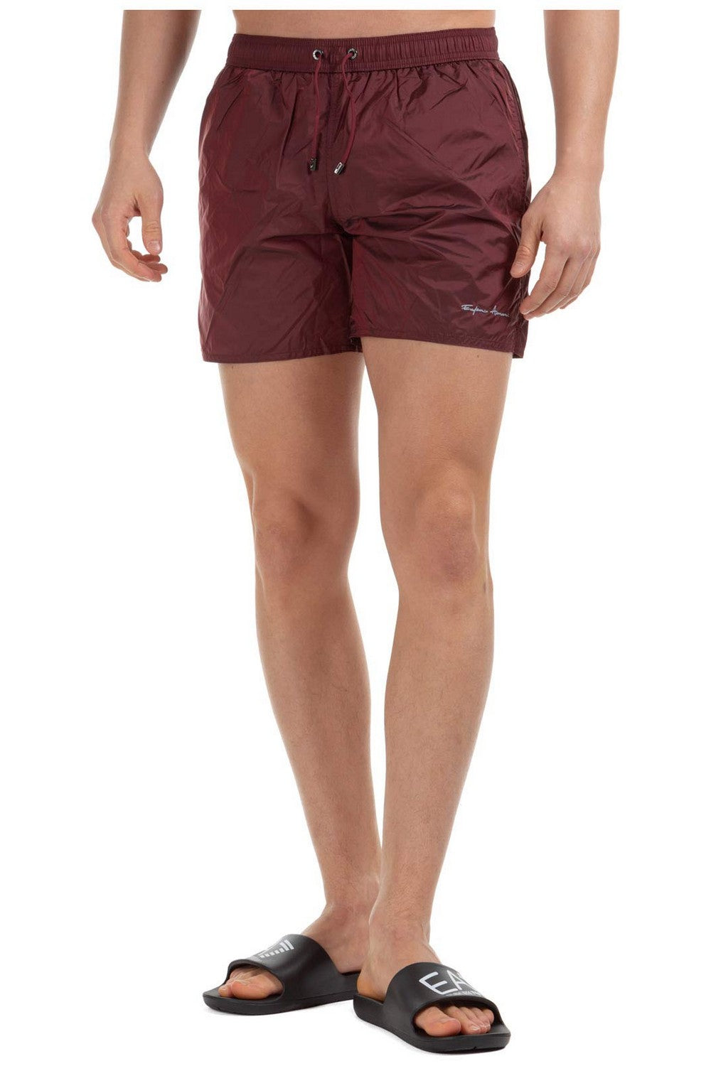 Чоловічі шорти для плавання 700405217 Bordo