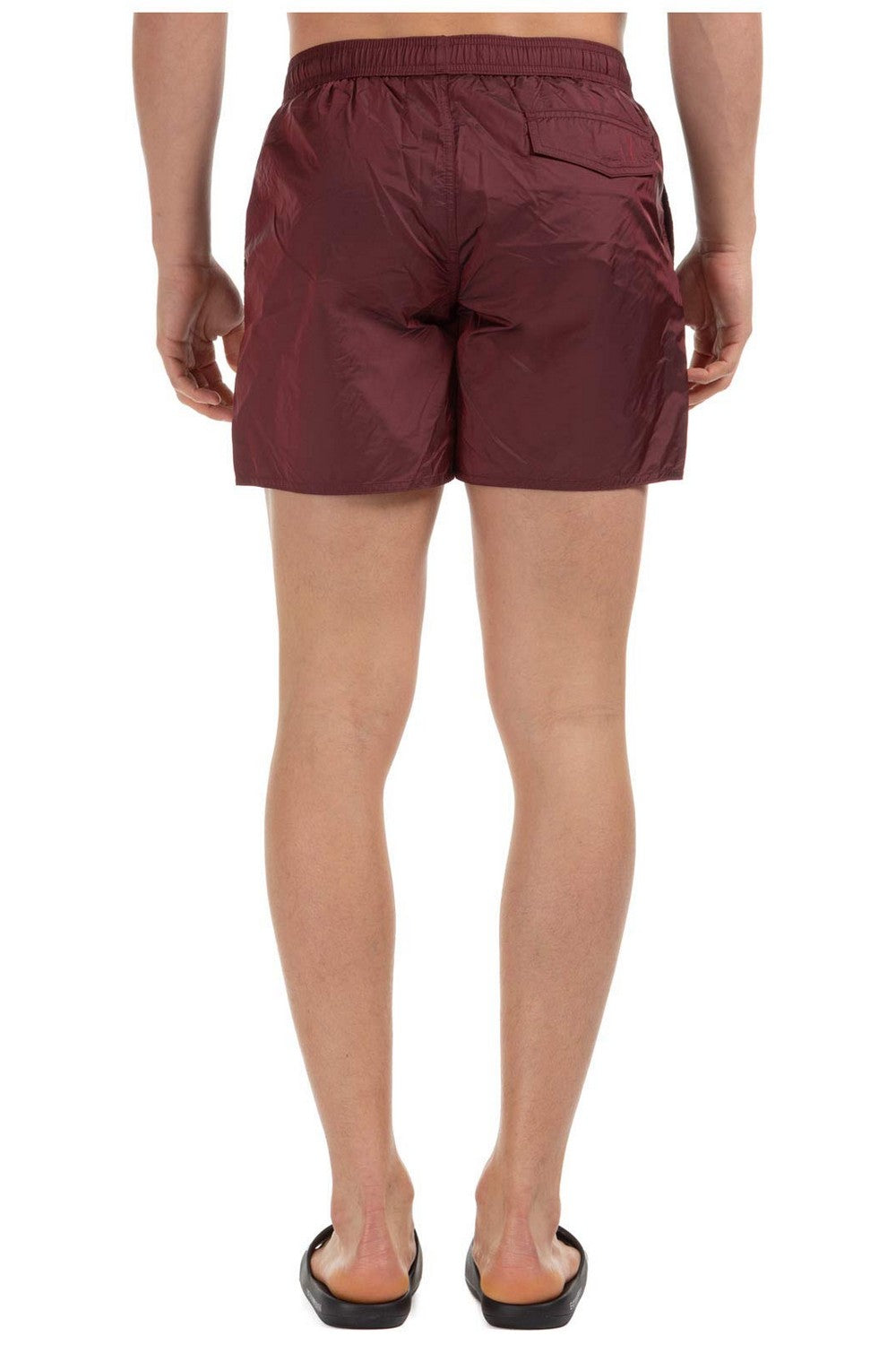 Чоловічі шорти для плавання 700405217 Bordo