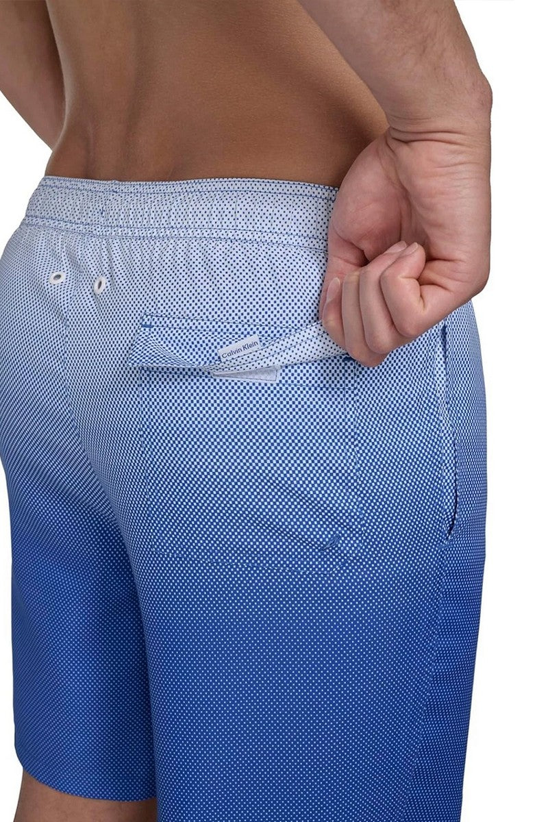 Мужские пляжные шорты 115463331 blue