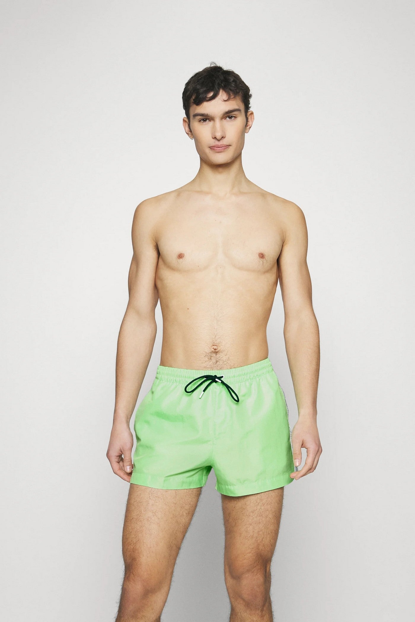 Мужские пляжные шорты 246442694 green