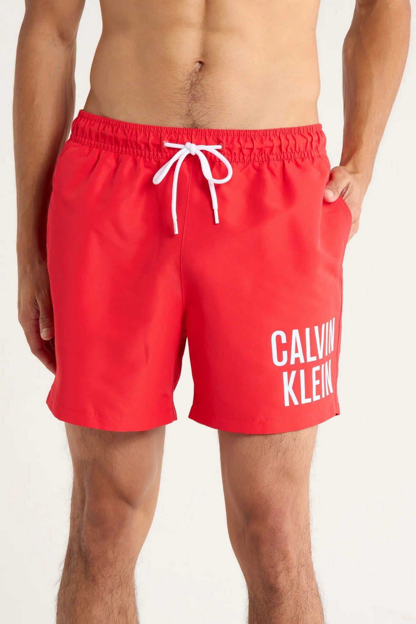 Мужские купальные шорты 778481611 red