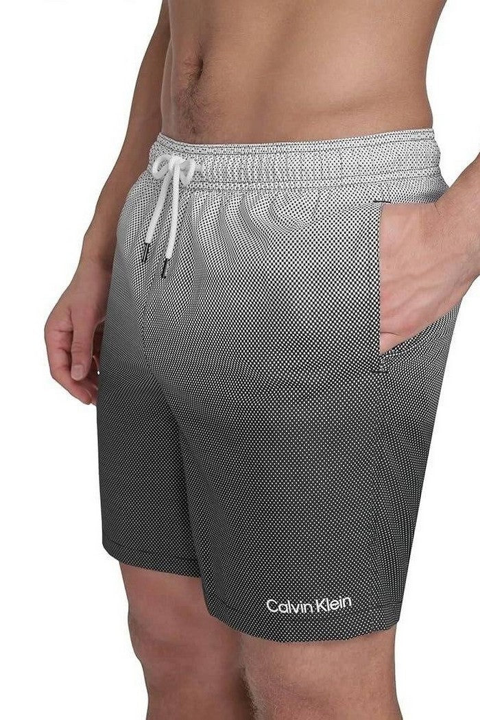 Мужские купальные шорты 917170299 black/white