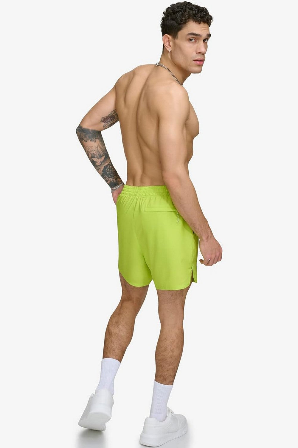 Мужские пляжные шорты 139606018 green