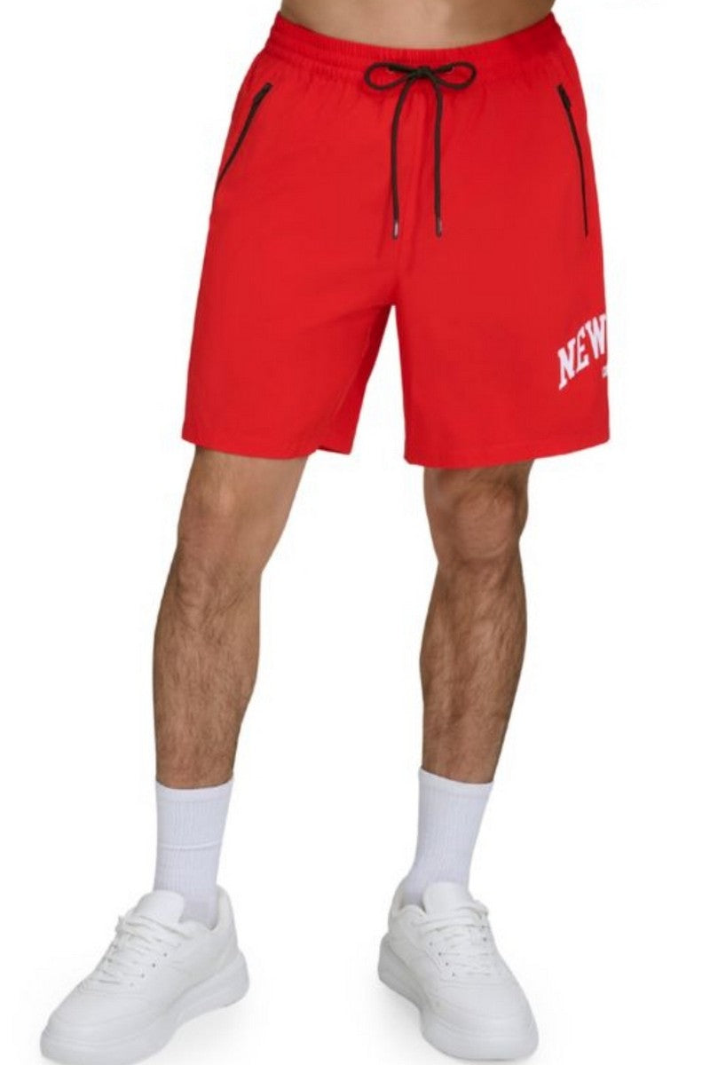 Мужские пляжные шорты 166973082 red