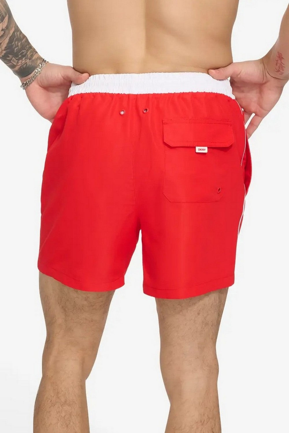 Мужские шорты для плавания 26427694 red
