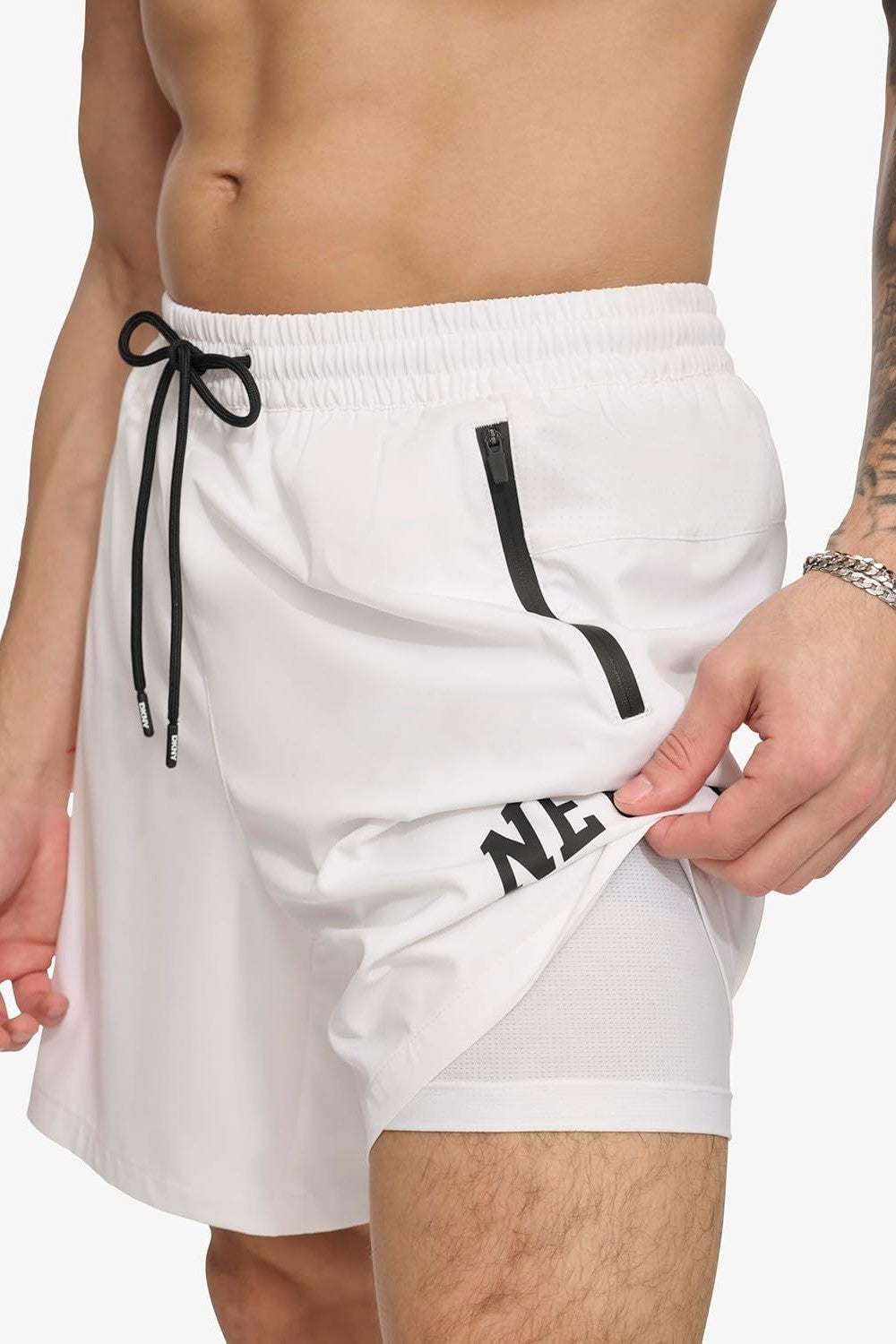 Мужские пляжные шорты 791229194 white