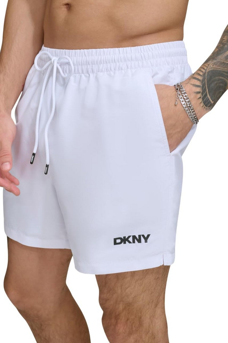 Мужские пляжные шорты 866757647 white