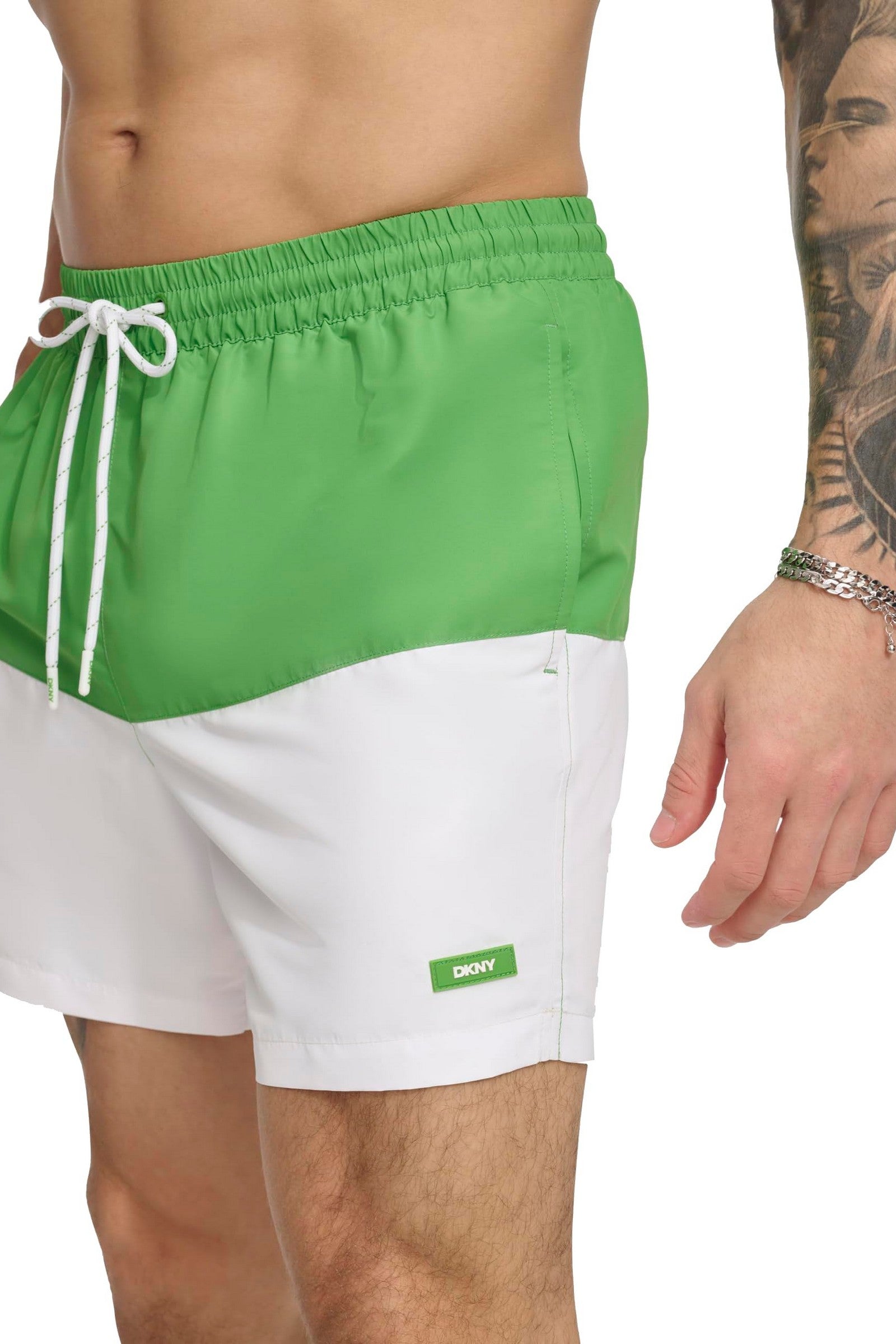 Мужские пляжные шорты 87802289 green