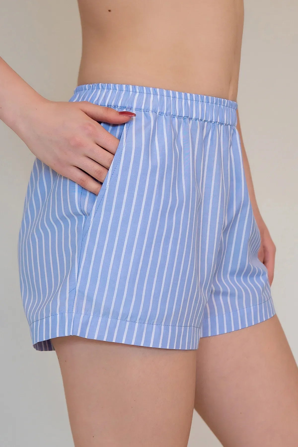 Хлопковые шорты Blue HL0068-04-08