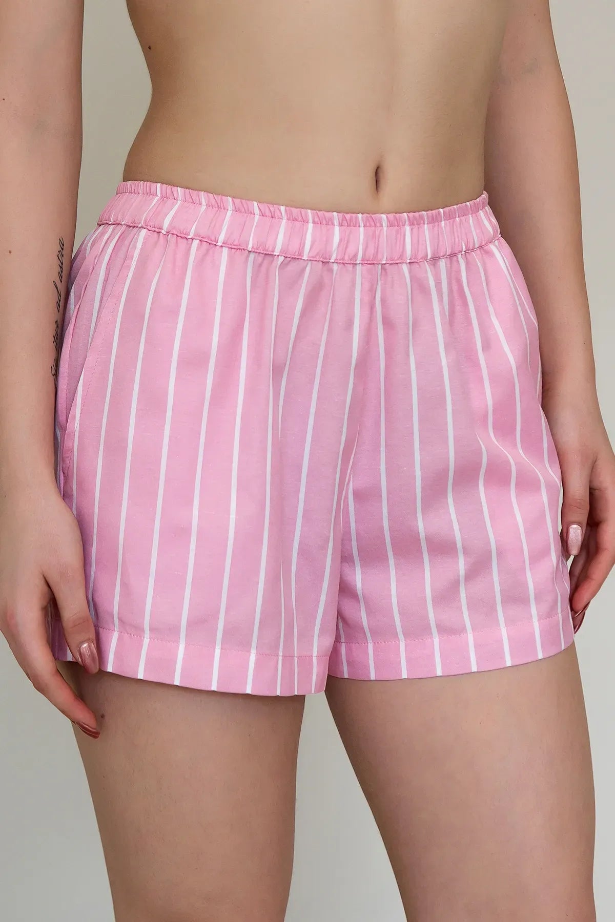 Хлопковые шорты Rose HL0068-11-08