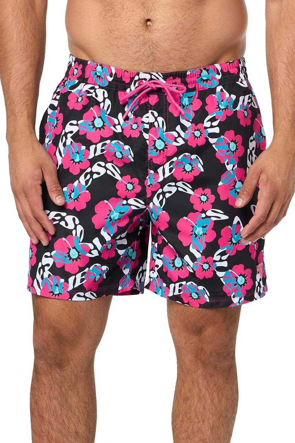 Мужские шорты для плавания 189060245 pink