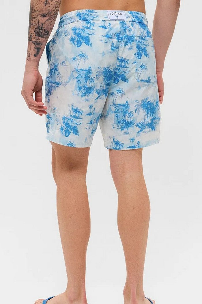 Мужские шорты для плавания 383832976 blue