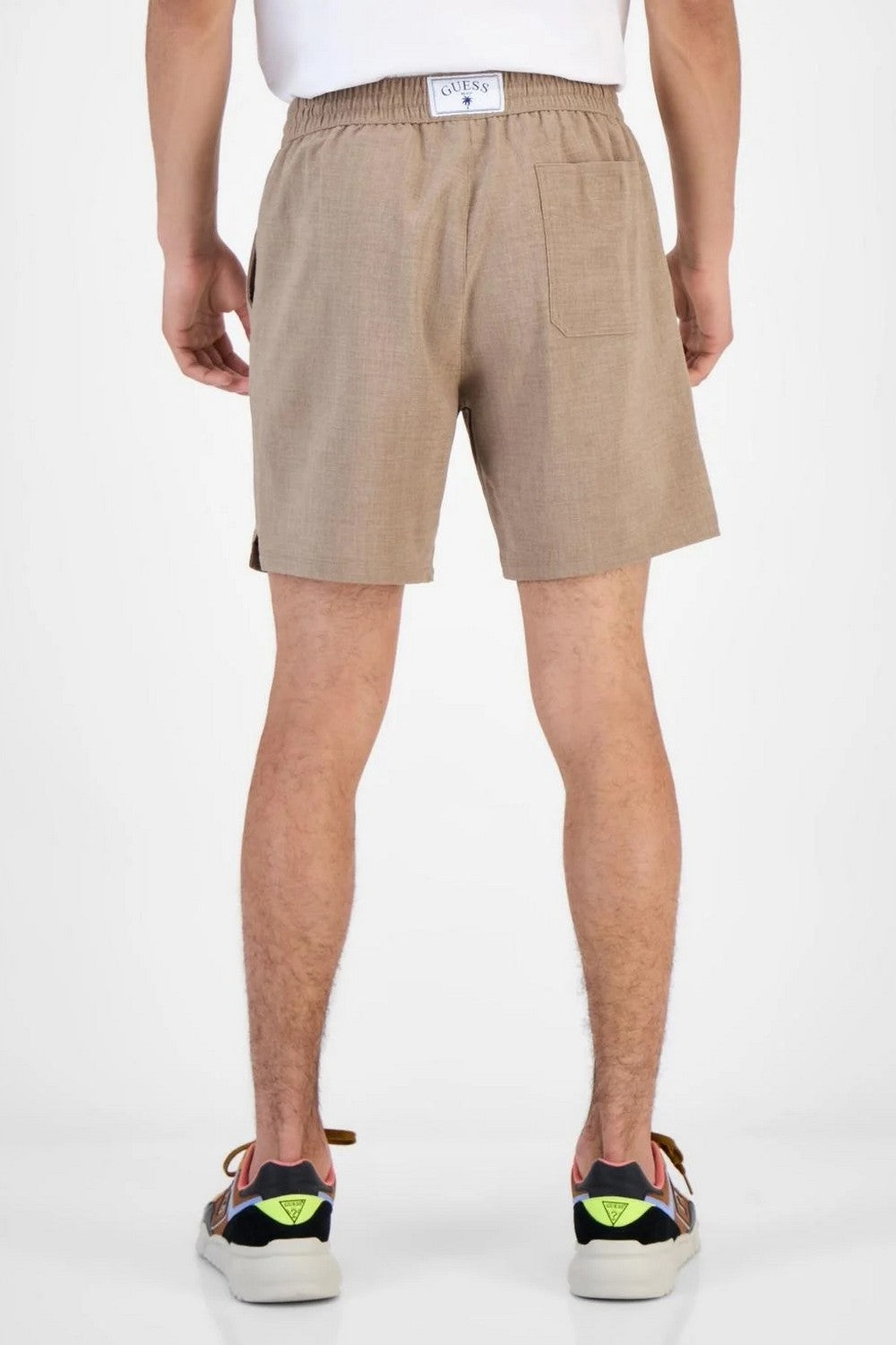 Чоловічі шорти для плавання 586347901 beige